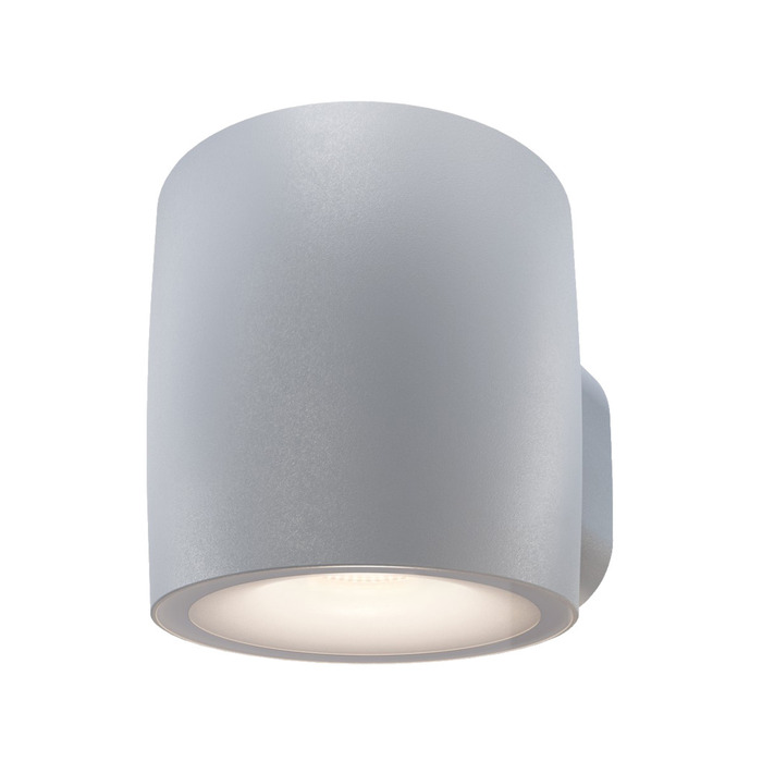 Väggarmatur Upp/Ner 10W Grå Plejd